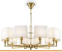 Подвесная люстра Maytoni Metropolitan H015PL-10G картинка