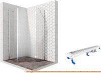 Душевой уголок Ambassador Set 12011111R-ST2 картинка