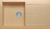 Кухонная мойка Polygran Gals-860 (бежевый 27) картинка