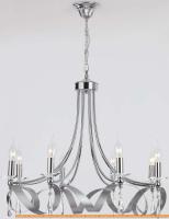Подвесная люстра Евросвет Adelia 60064/8 (хром) картинка