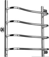 Полотенцесушитель Ростела Чайка боковое подключение 1 4 перекладины 60 см картинка