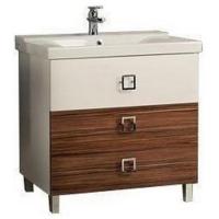 Тумба под умывальник Акватон Стамбул 85 М эбони темный картинка