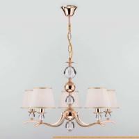 Подвесная люстра Евросвет 60097/5 (Золото) картинка