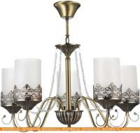 Подвесная люстра Freya Sherborne FR2563-PL-05-BZ картинка