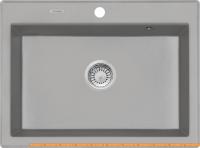 Кухонная мойка Deante Eridan ZQE S103 (серый металлик) картинка