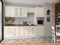 Кухня Vivat Mebel Шале-02 (ivory) картинка