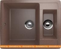 Кухонная мойка Ulgran U-106 (терракот) картинка