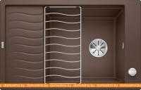 Кухонная мойка Blanco Elon XL 6 S (кофе) 524843 картинка