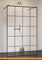 Душевая стенка Radaway Modo X Black I Factory 130 картинка