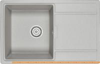 Кухонная мойка Granula 7804 (базальт) картинка