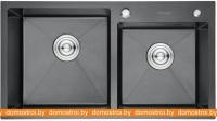 Кухонная мойка Gerhans K37843B-S (графит) картинка