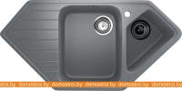 Кухонная мойка Ulgran U-409 (темно-серый) картинка