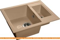 Кухонная мойка GranFest GF-Q610K (топаз) картинка