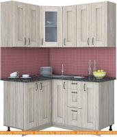 Кухня Интерлиния Мила Хольц 12x15 (дуб сонома) картинка