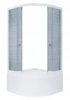 Душевой уголок Triton Стандарт Б1 90x90 полосы картинка