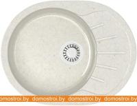 Кухонная мойка Berge BG-5801 (белый глянцевый) картинка