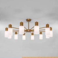 Люстра Евросвет 70160/12 (латунь) картинка