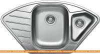 Кухонная мойка Kromevye EX 191 KD картинка