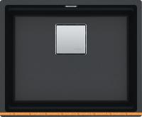 Кухонная мойка Franke Kubus 2 KNG 110-52 125.0512.504 (оникс) картинка