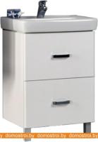 Тумба Акватон Америна 60 Н белая (1.A169.2.01A.M01.0) картинка