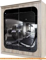 Шкаф-купе SV-Мебель К №19 Инфинити 1.5 (дуб сонома) картинка