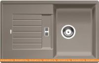 Кухонная мойка Blanco ZIA 45 S (серый беж) 517416 картинка