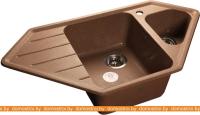 Кухонная мойка GranFest GF-C950E (терракот) картинка