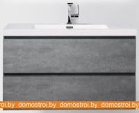 Тумба под умывальник BelBagno Luce-1000-2C-SO-SCM (stucco cemento) картинка