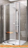 Душевая стенка Ravak Pivot PPS 90 (серебристый/прозрачное) картинка