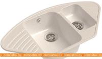 Кухонная мойка GranFest QUARZ Z-14 (белый) картинка