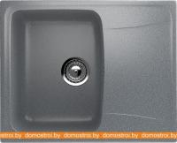 Кухонная мойка Ulgran U-201 (темно-серый) картинка