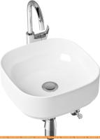 Умывальник Lavinia Boho Bathroom 21510207 (раковина, Смеситель, Сифон, вентили) картинка