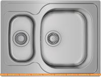 Кухонная мойка TEKA Easy Universe 60 T-XP 1 1/2 B POLISHED картинка