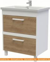 Тумба АВН Домино 70 57.10 (3) под умывальник Como 70 картинка
