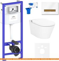 Унитаз Lavinia Boho Smart V-Clean 7 в 1 87561166 картинка