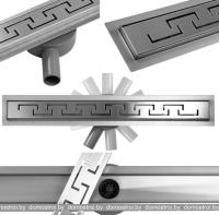 Душевой трап Calani GrecoS360 Chrom 90 CAL-G0040 картинка