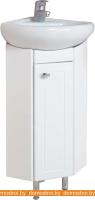 Тумба под умывальник Onika Малютка 33 (белый) 103301 картинка