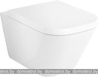 Унитаз Roca The Gap Clean Rim A34647L000 + 801472001 с пневмокрышкой картинка