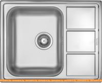 Кухонная мойка ZorG ZLL 6150 (микродекор) картинка