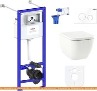 Унитаз Lavinia Boho Relfix One 7 в 1 87050137 (белый пластик) картинка