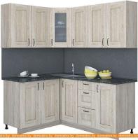 Кухня Интерлиния Мила Хольц 14x18 (дуб сонома) картинка