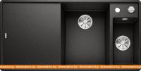 Кухонная мойка Blanco Axia III 6 S-F (разделочная доска из стекла, черный) 525854 картинка