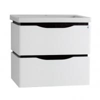 Тумба под умывальник АВН Латтэ 60 41.01 1 подвесная картинка