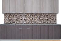 Кухня Интерлиния Мила Лайт 3.0 (ясень светлый/ясень темный) картинка