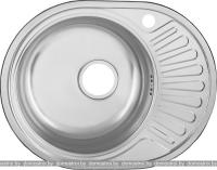 Кухонная мойка Ukinox FAD577.447-5K 2L картинка