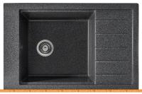 Кухонная мойка Gerhans B28 (графит) картинка