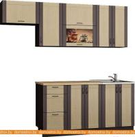 Кухня Senira Вяселка 4/03 1.6м + шкаф настенный В-083 картинка