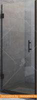 Душевая дверь RGW HO-011B 70 (черный/прозрачное стекло) картинка