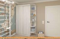 Шкаф-купе ЭлиГард Лагуна ШЛМ-02.П.0 (сосна каньон) картинка