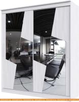 Шкаф-купе SV-Мебель №19 Кантри 2.0 (ясень анкор светлый) картинка